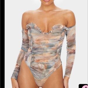 PrettyLittleThing Mesh Bodysuit